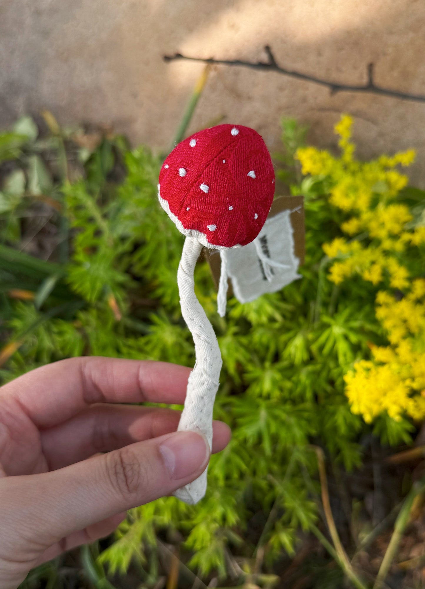 Kawaii Fairycore Mushroom Brooch