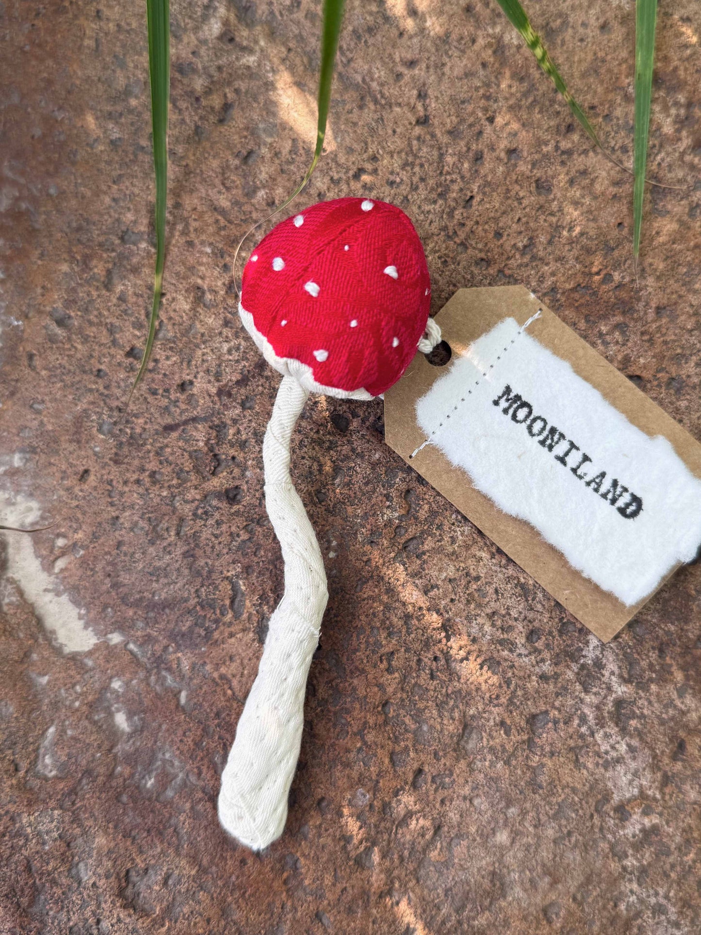 Kawaii Fairycore Mushroom Brooch