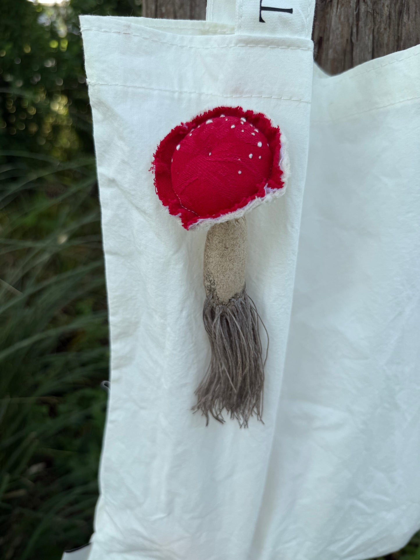 Woodland Forest Mushroom Brooch