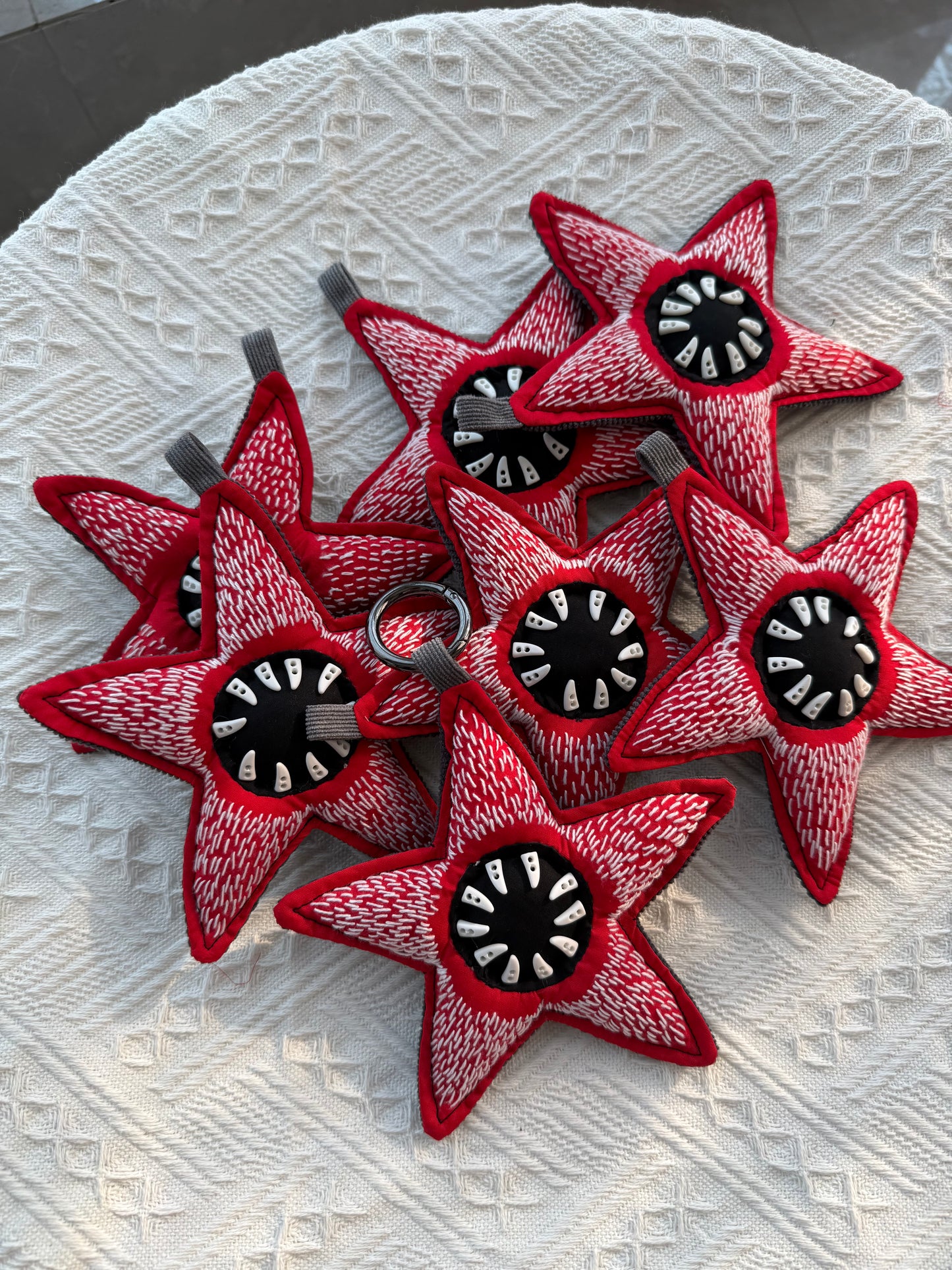Fantasy Rafflesia Keychain