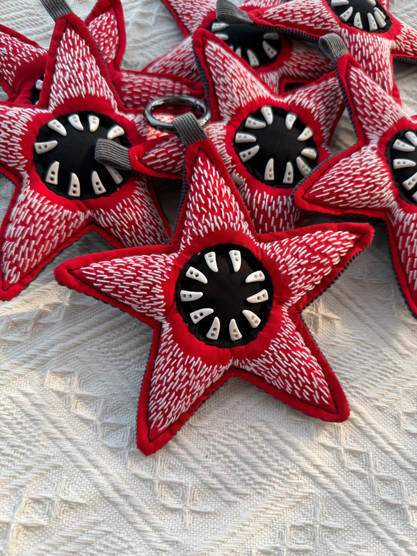 Fantasy Rafflesia Keychain